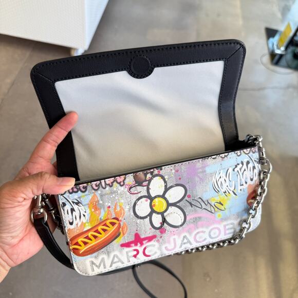 MARC JACOBS Mini Chain bag 4F5SMN005S01 & 4F5SMP030S01 Mini Compact Wallet - Picture 8 of 16